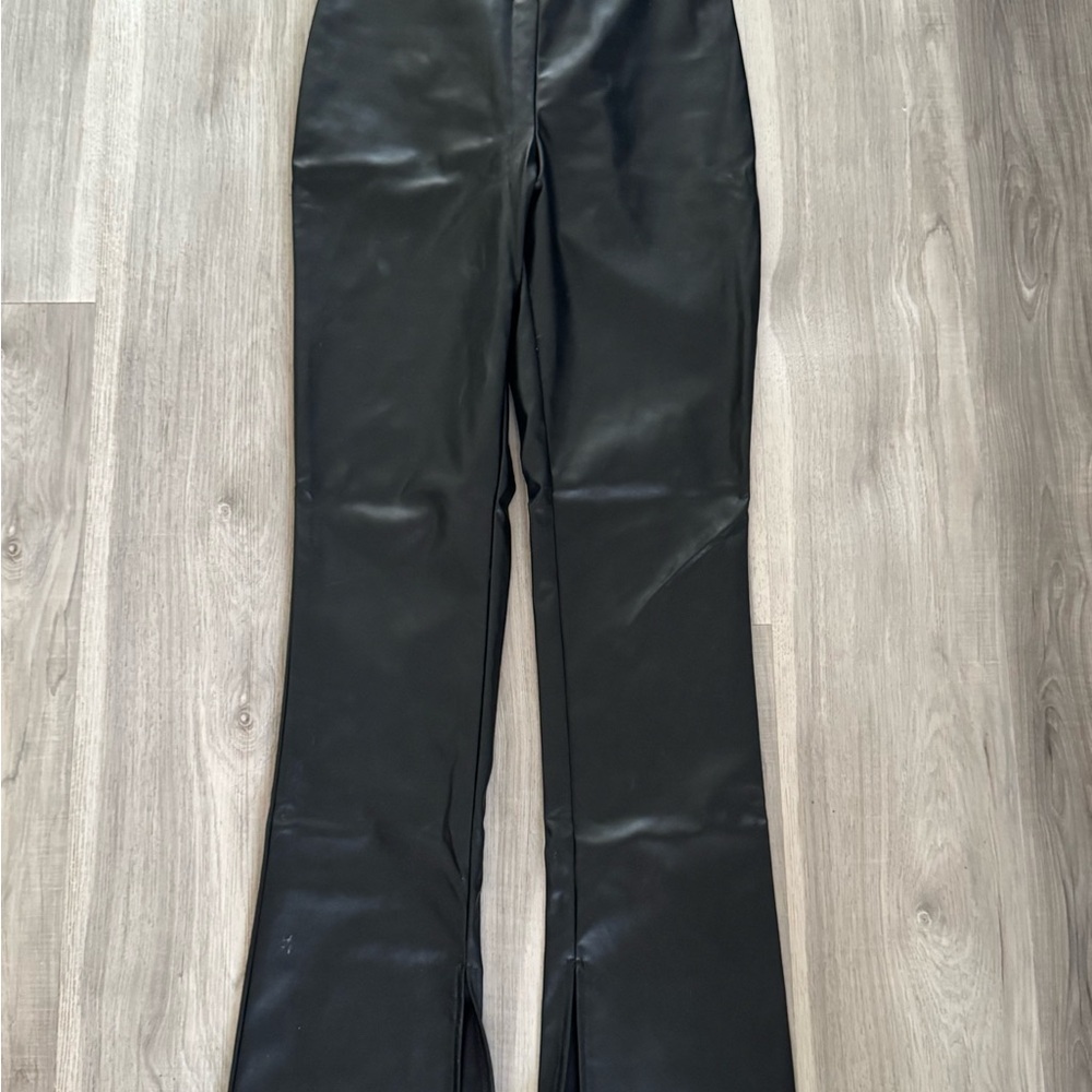 H&M Black Women's Flared Pants